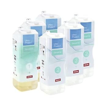 洗濯洗剤 Miele UltraPhase 1 & 2 + TwinDos Care Miele - Set 6 UltraPhase – Detergent